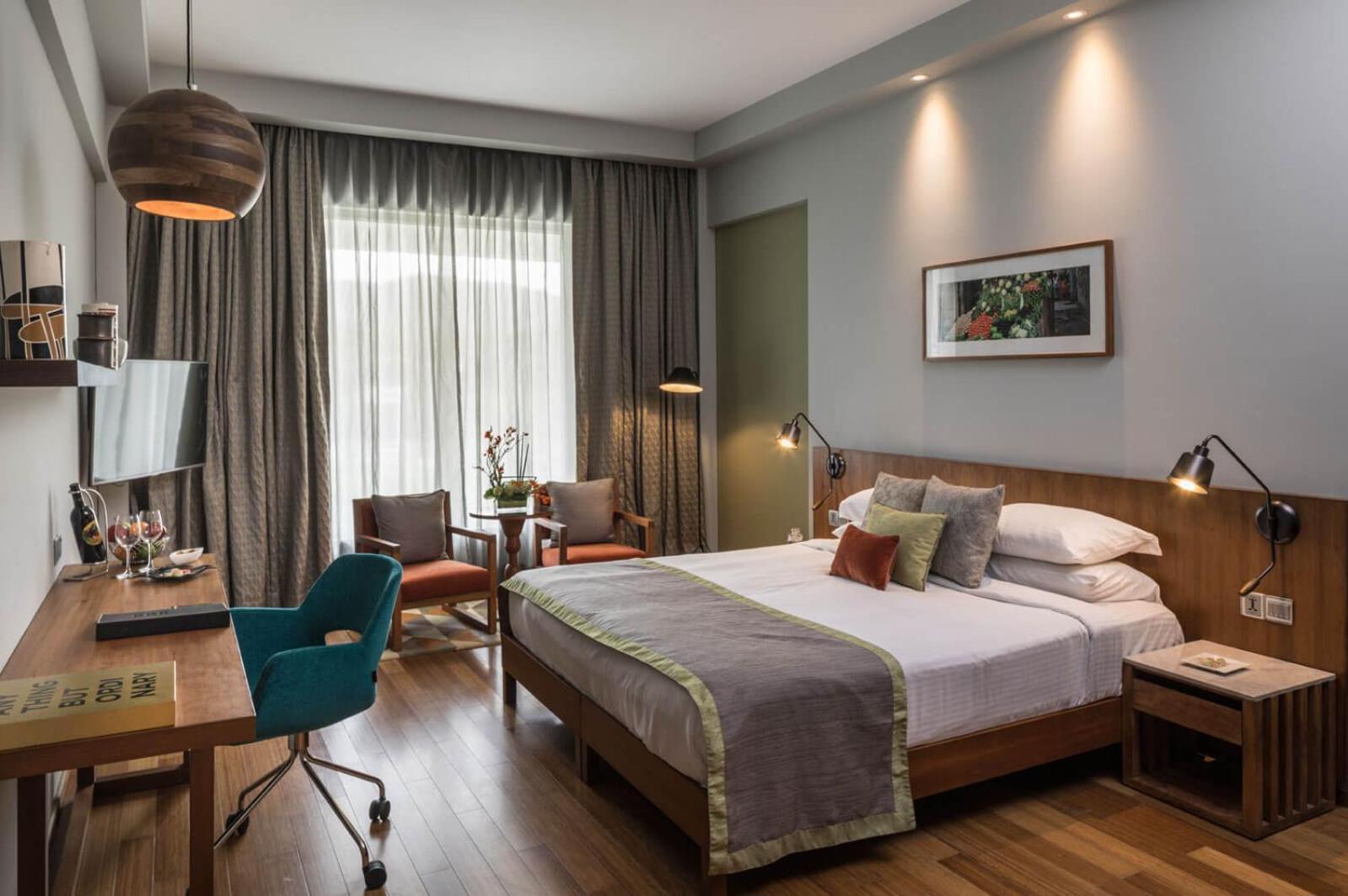 The Bellwood Suites Near Igi Airport Нью-Дели Экстерьер фото