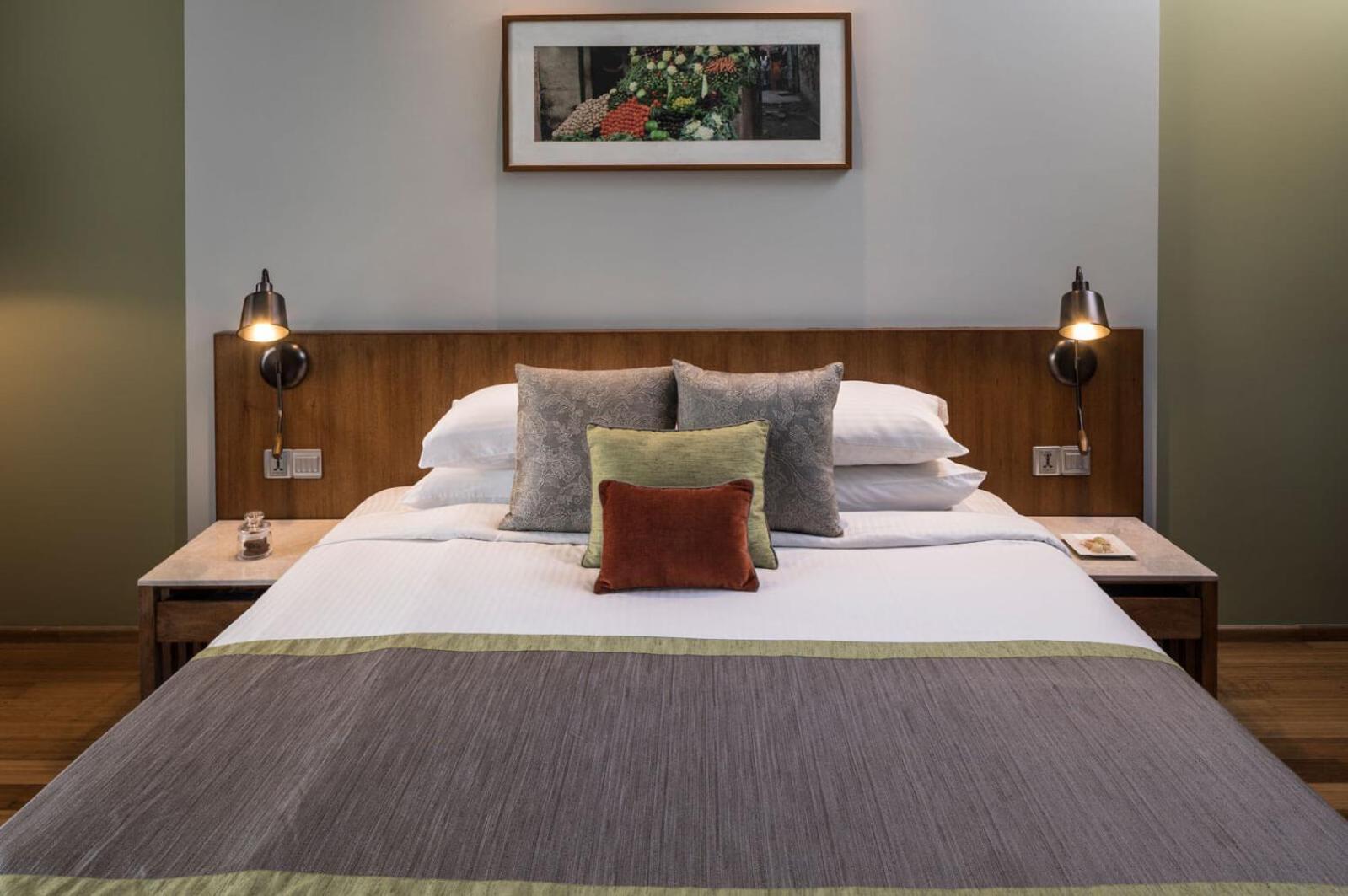 The Bellwood Suites Near Igi Airport Нью-Дели Экстерьер фото